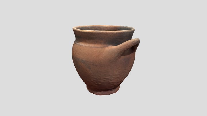 Ceramic Pot. CW 3D Model