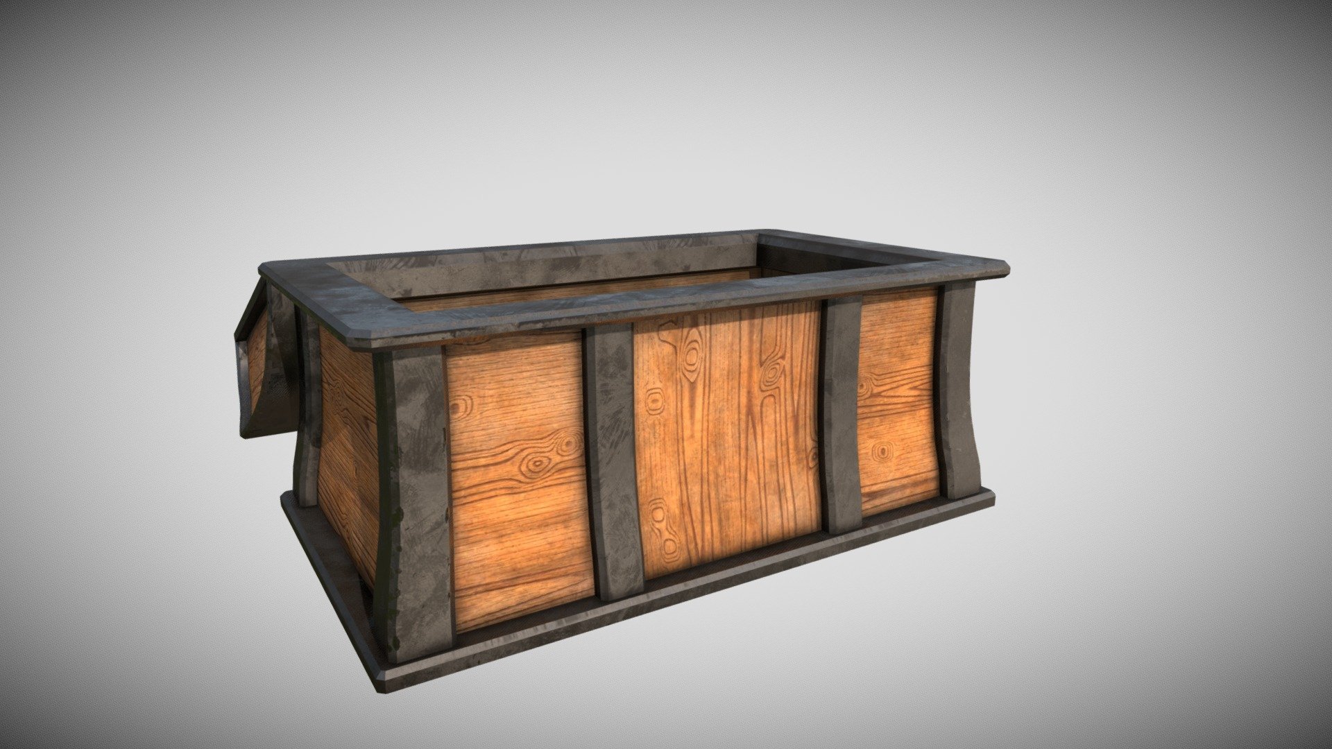 Stylised Chest & Potions Version 2