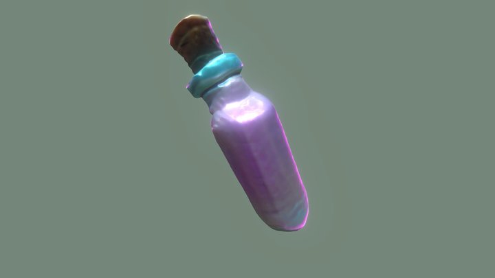 Elixir of Magic – Kostenloses 3D-Modell STL