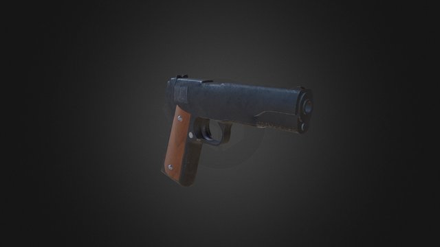 M1911 3D Model