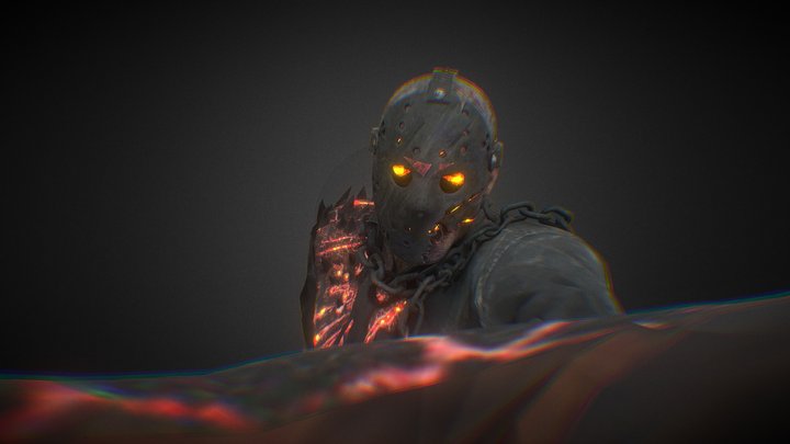 Savini Jason 3D Model