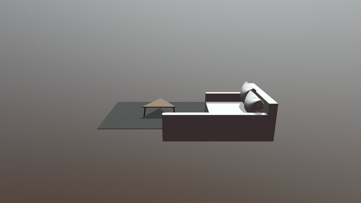 Livingroom-3 3D Model