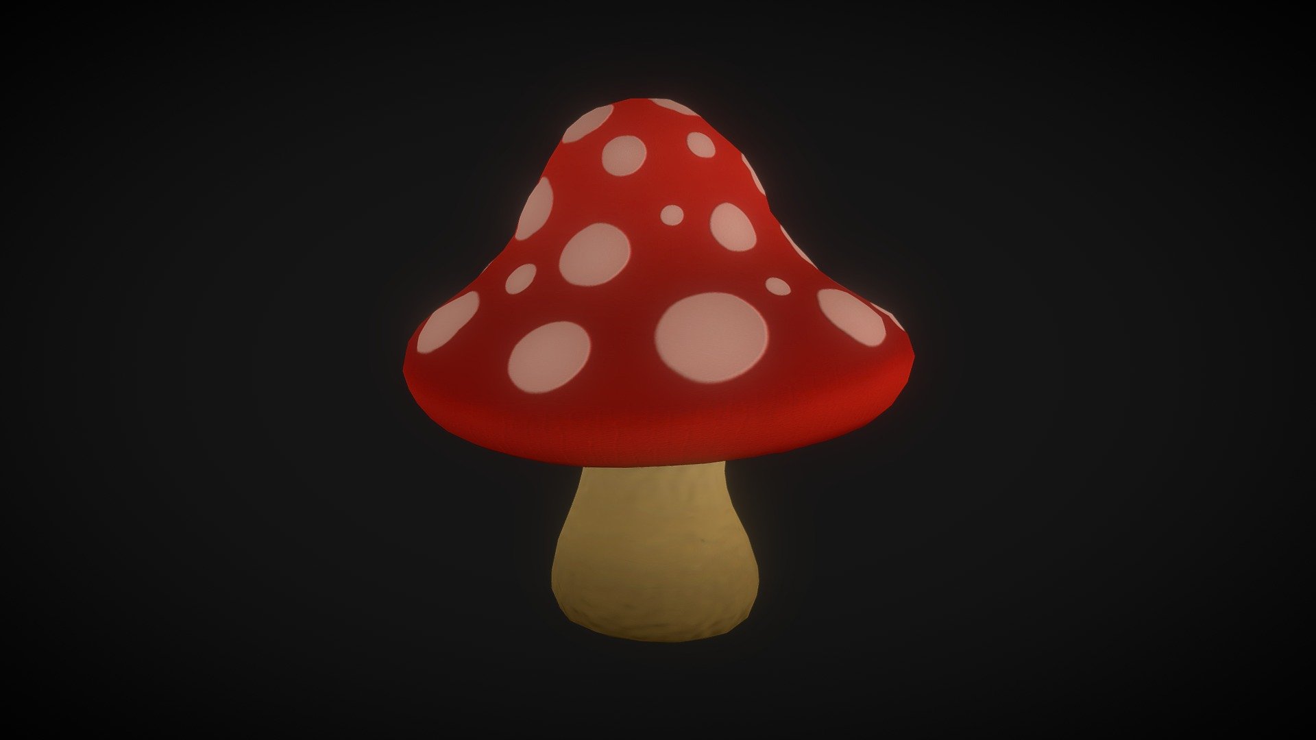 Mushroom - Buy Royalty Free 3D model by Alan Balodi (@uistudios ...