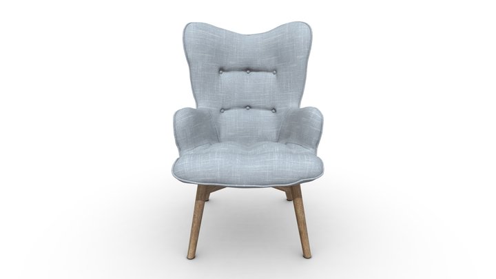 Vicky Armchair 3D Model