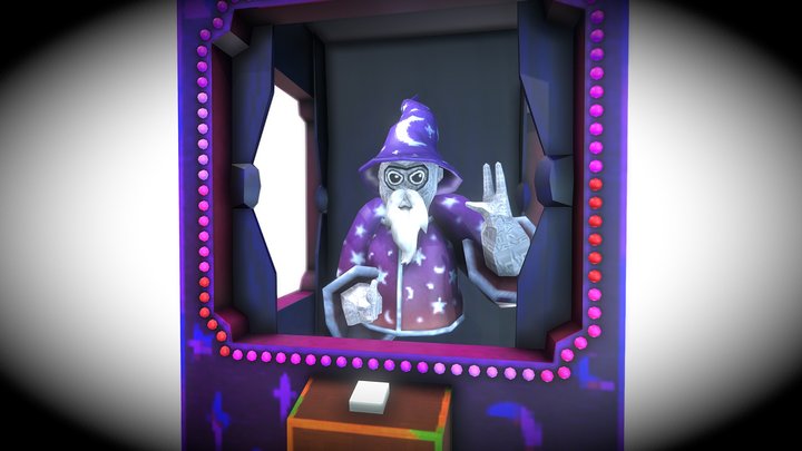 Fortuneteller 3D Model