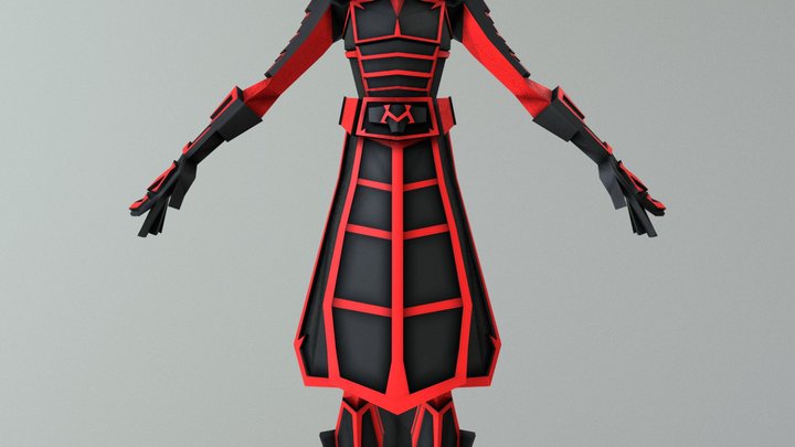 ARMADURA Pronta 3D Model