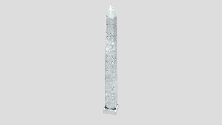Cleopatra's Needle Obelisk 3D Model 3D Model
