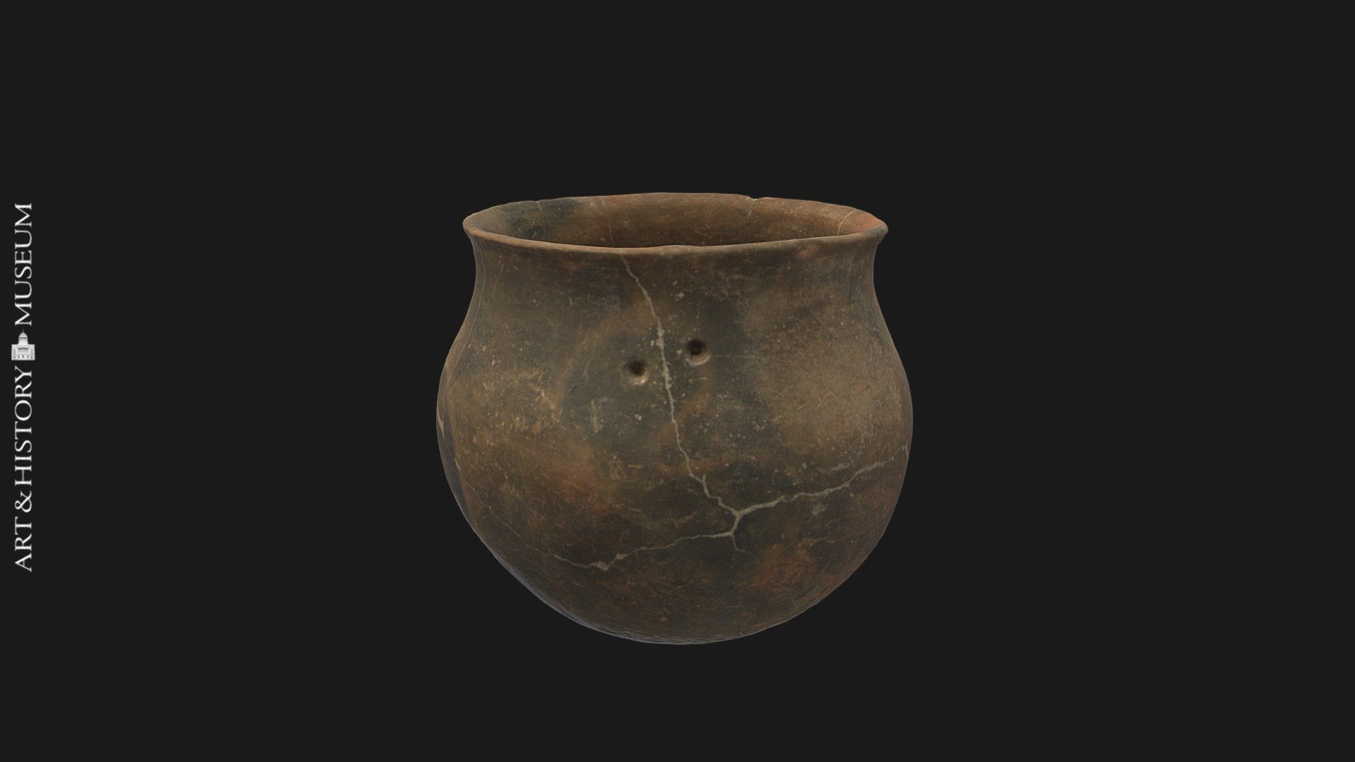 Egg-shaped vase with flaring rim - PG.41.1.871