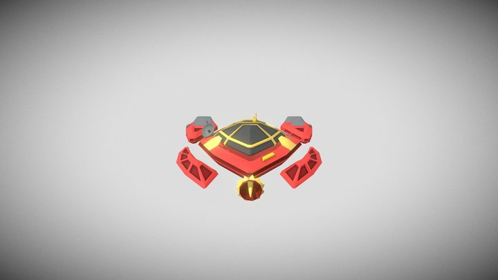lazer boi 3D Model