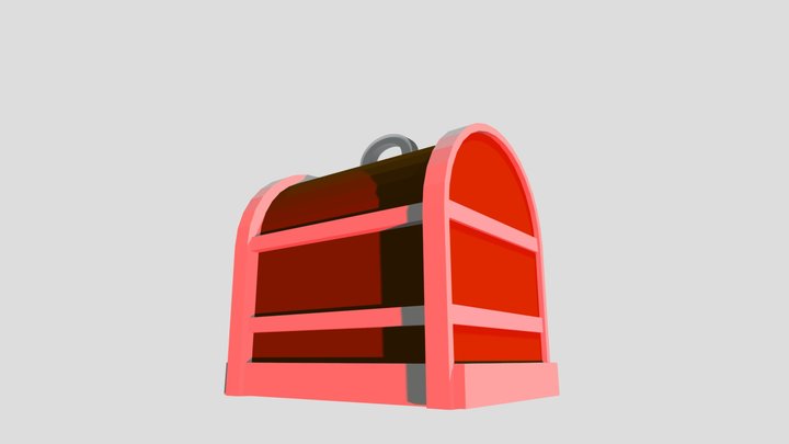 Chest 3D Model