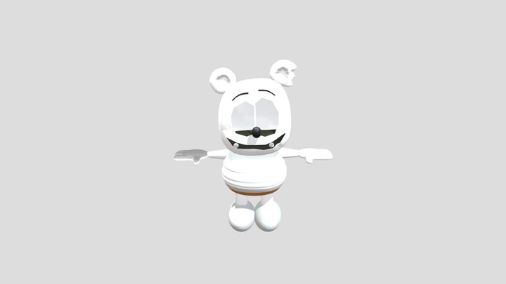 Gummy Sons 2009 Rig Model 3D Model