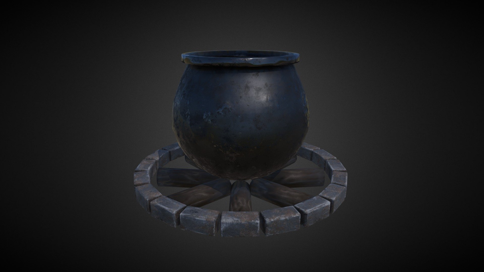Cauldron : The Witch's House