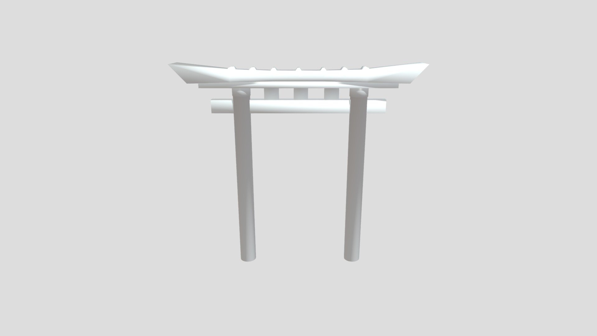 Low poly japanese shrine - Download Free 3D model by aonia [4605286 ...