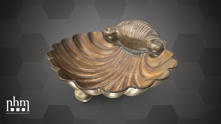 Small metal bowl (NHMW-ZOO-MO-0081100-ETH-093c) – Kostenloses 3D-Modell STL
