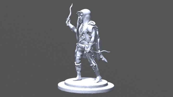 Assassin 3D Model