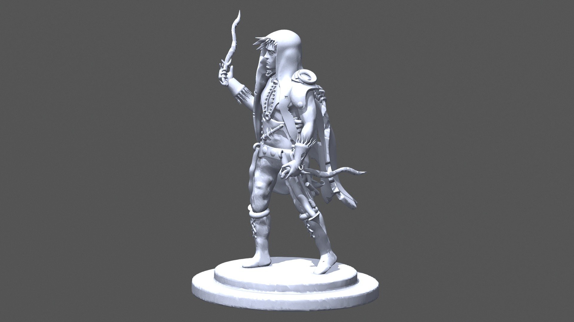 Assassin - 3D model by Kreseus [46052dd] - Sketchfab
