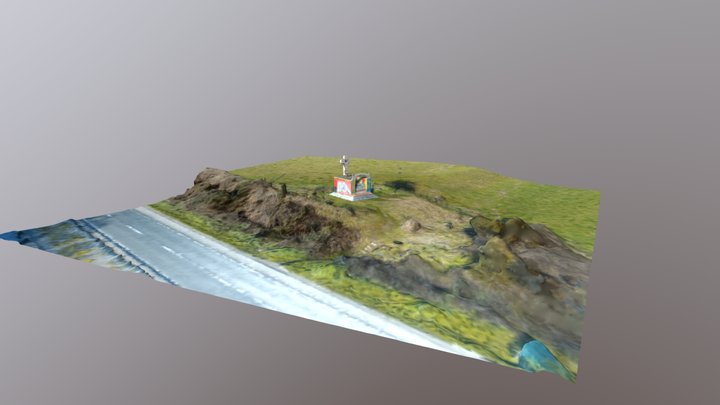 Memorial Pimaulquen 3D Model