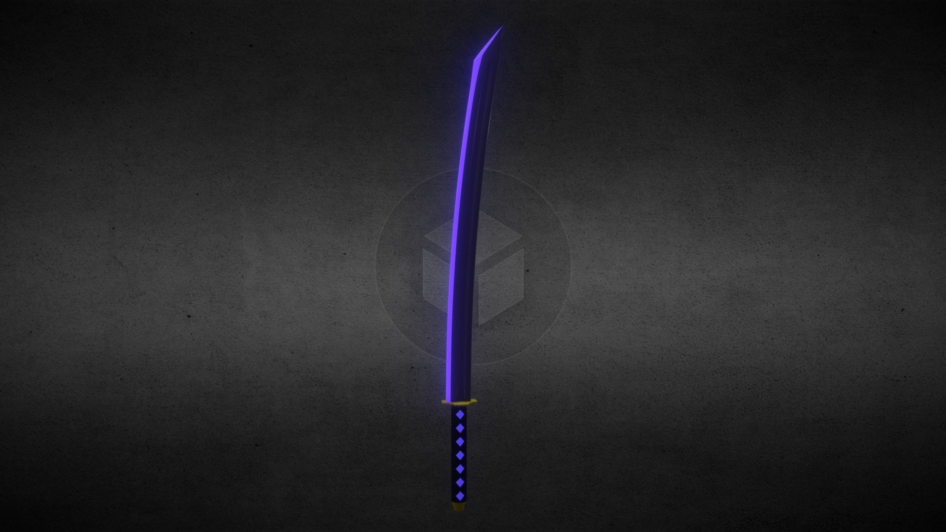 Katana blue