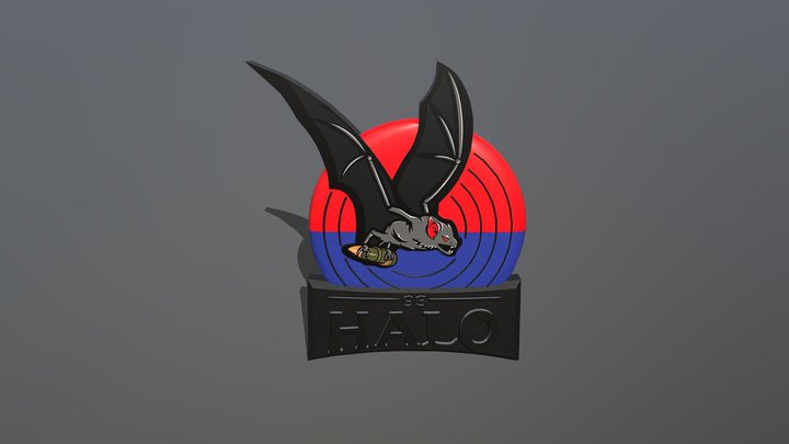 Army_badge 3D Model
