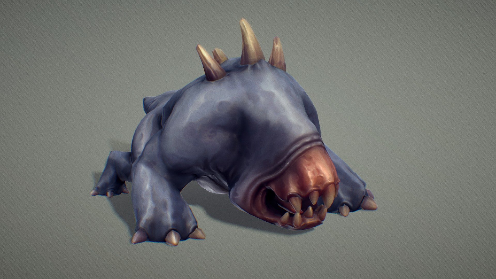 Monster Dog - Buy Royalty Free 3D model by JoseDiaz [4605f74