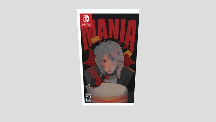 mania game case 3D Model