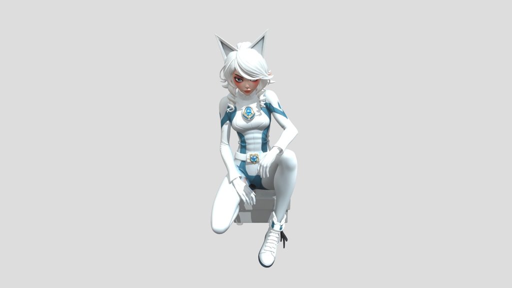 Lea,Miraculous fan3d