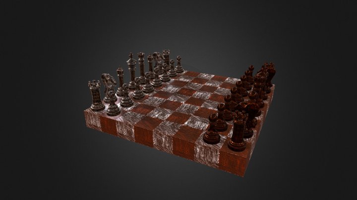 Schach 3D models - Sketchfab