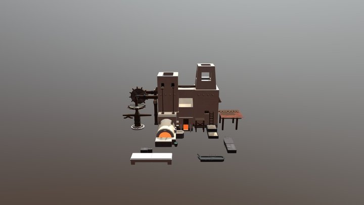 Foundry - Class Project 3D Model