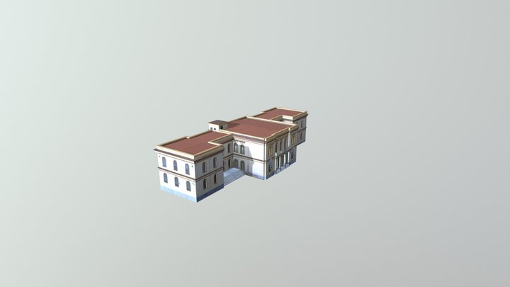 Municipio Pontecagnano 3D Model
