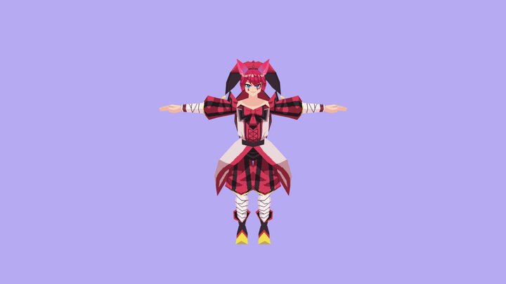 Jester Enrel 3D Model