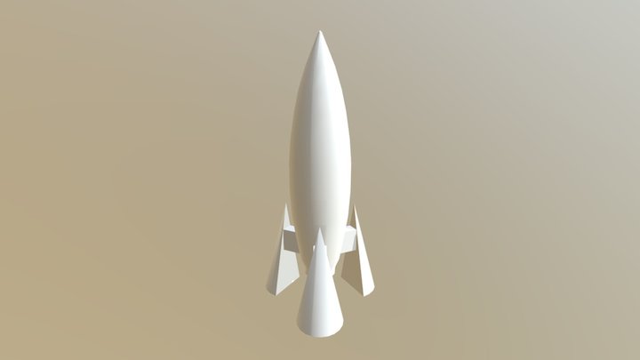 Spacerocket 3D models - Sketchfab