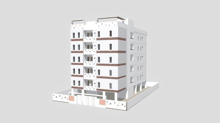 Apartment 3D Model 3D Model
