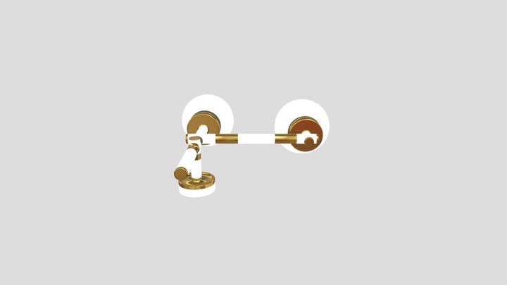 Retro Wall Lamp – Modello 3D gratuito STL