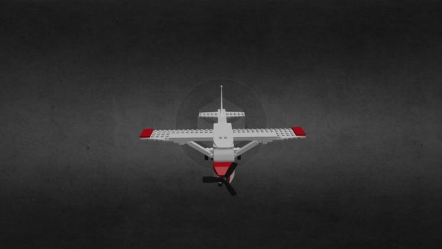MAF - Cessna 208 Caravan Met Stoeltjes5 3D Model