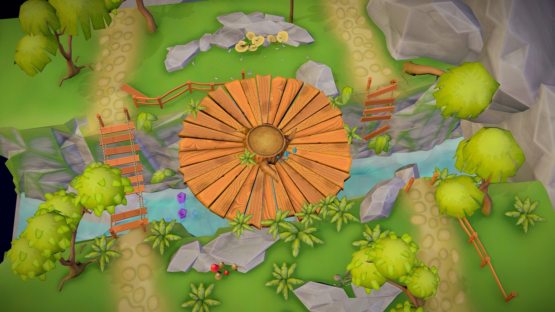 Test_map - 3D model by FrodaJan [4608966] - Sketchfab