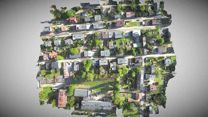 Sosnowiec 3D Model