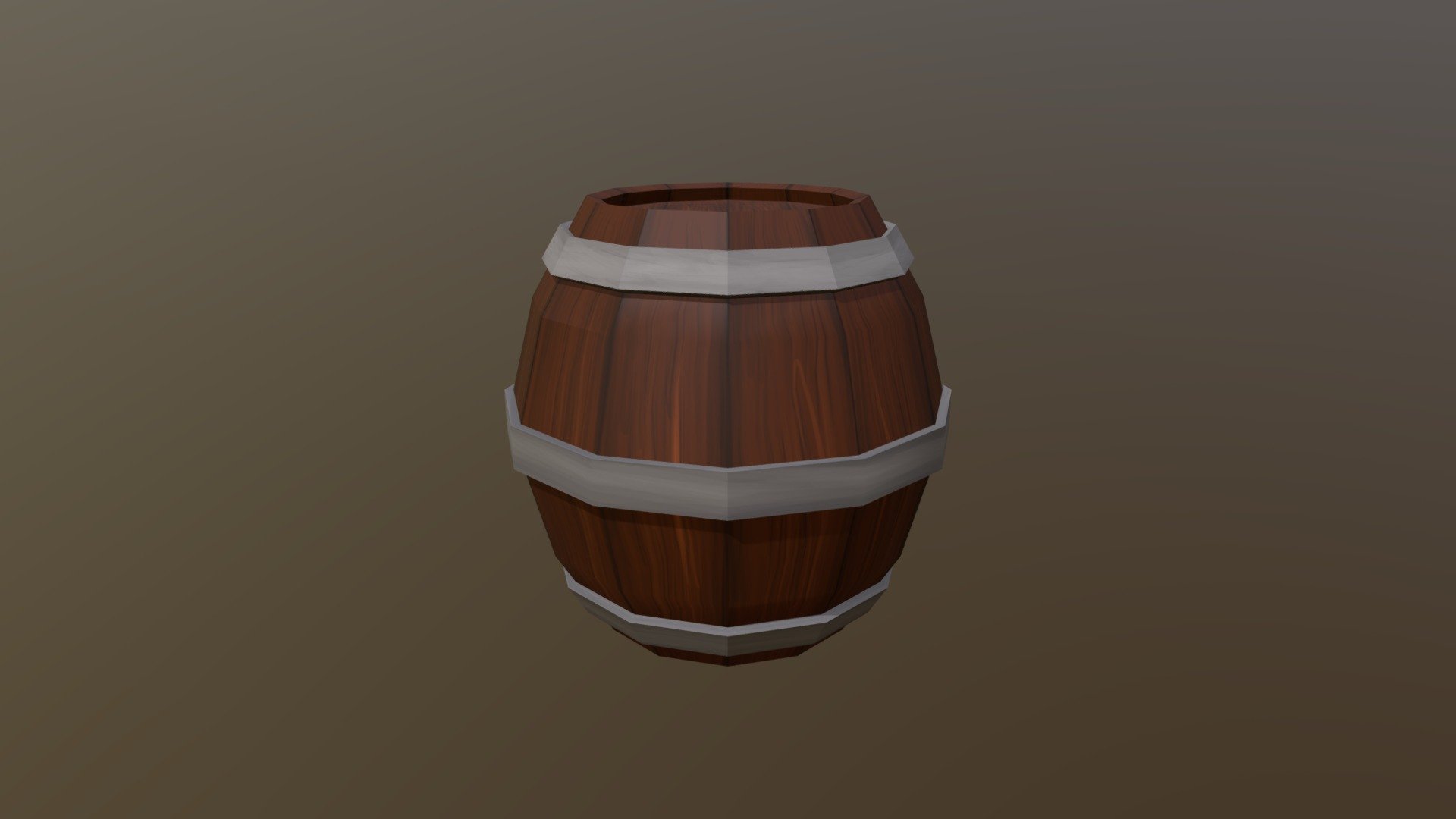 Hand Textured Barrel