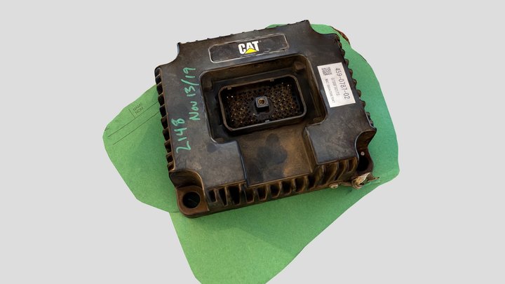 Component 3D Model