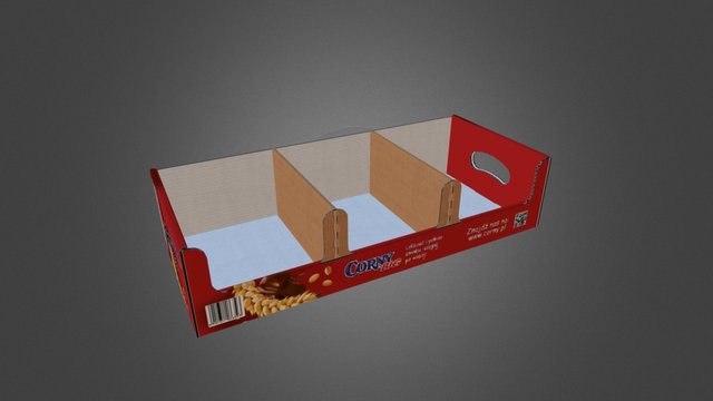 Opakowanie fasonowe 3D Model