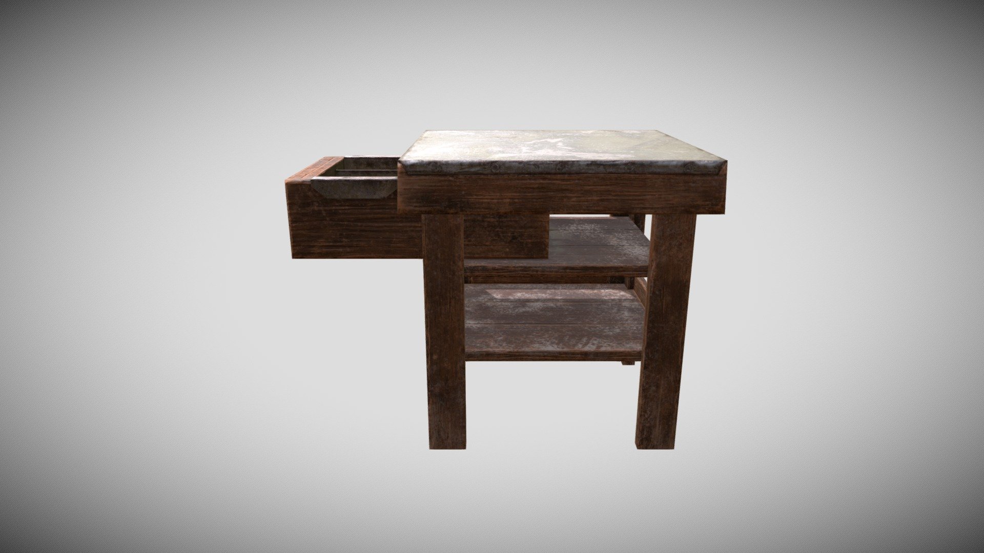 Wood Table