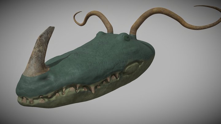 Creature Bust