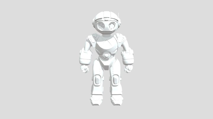 Cody The Robosapien 3D Model