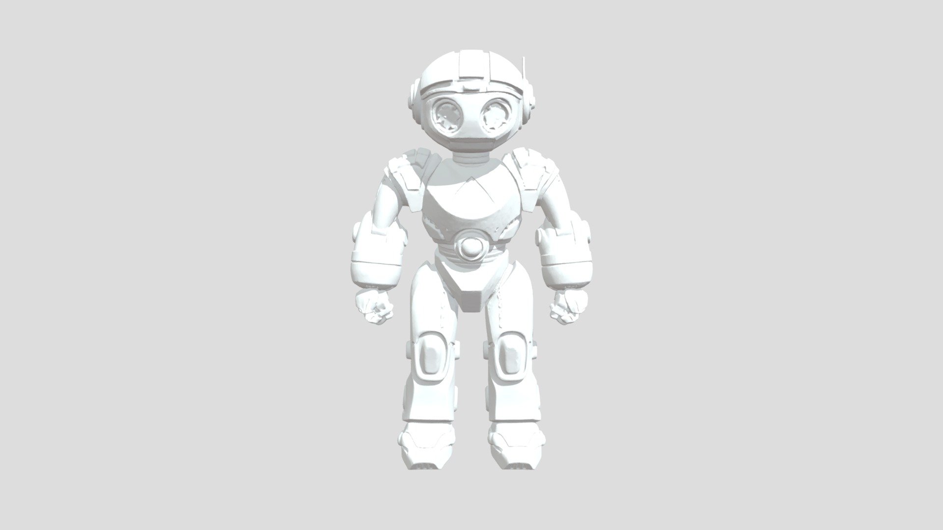 Cody The Robosapien - Download Free 3D model by matthewsoffler [460a571 ...
