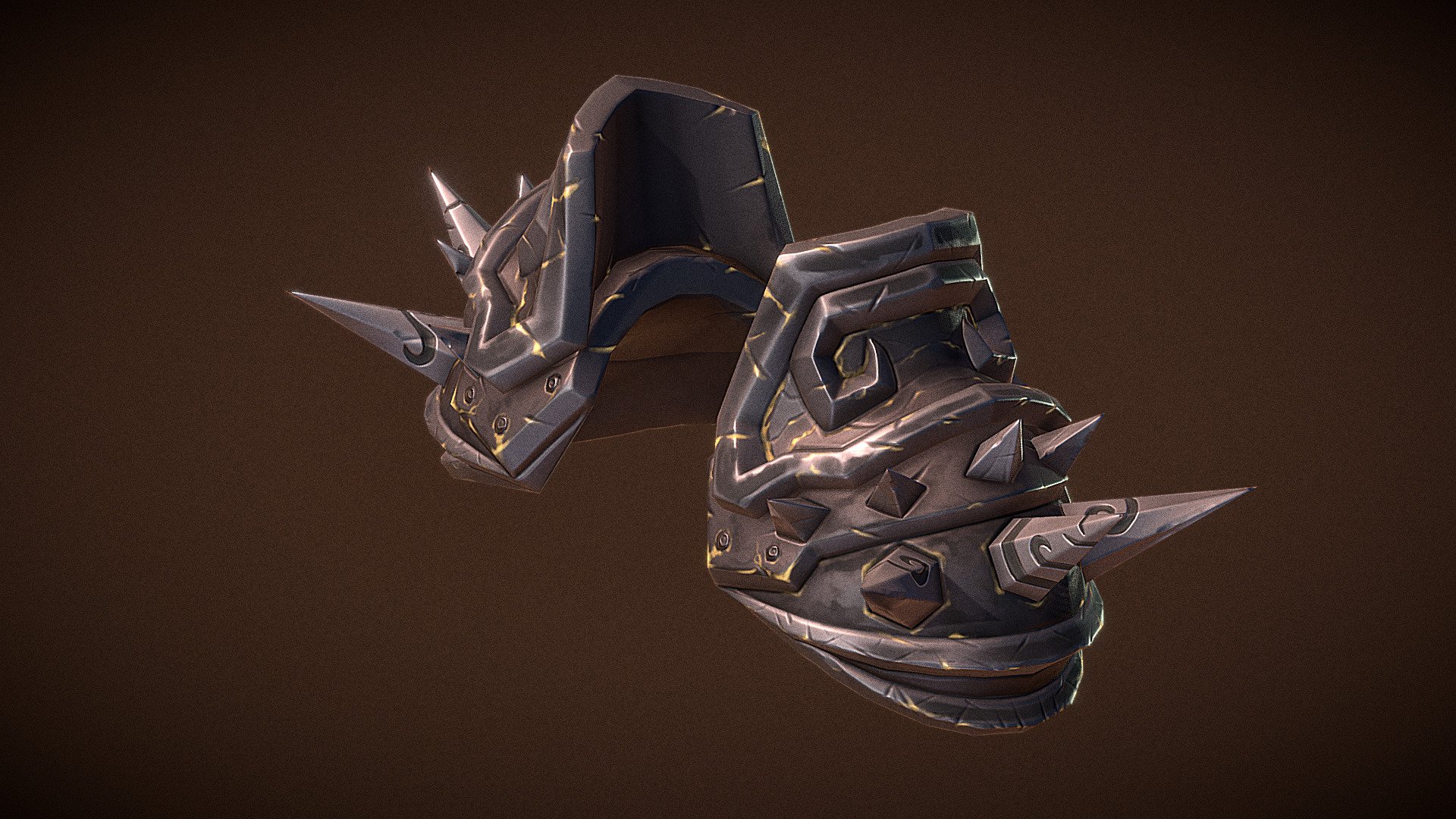 Onslaught Shoulderguards - 3D Model By Riceart [460a637] - Sketchfab