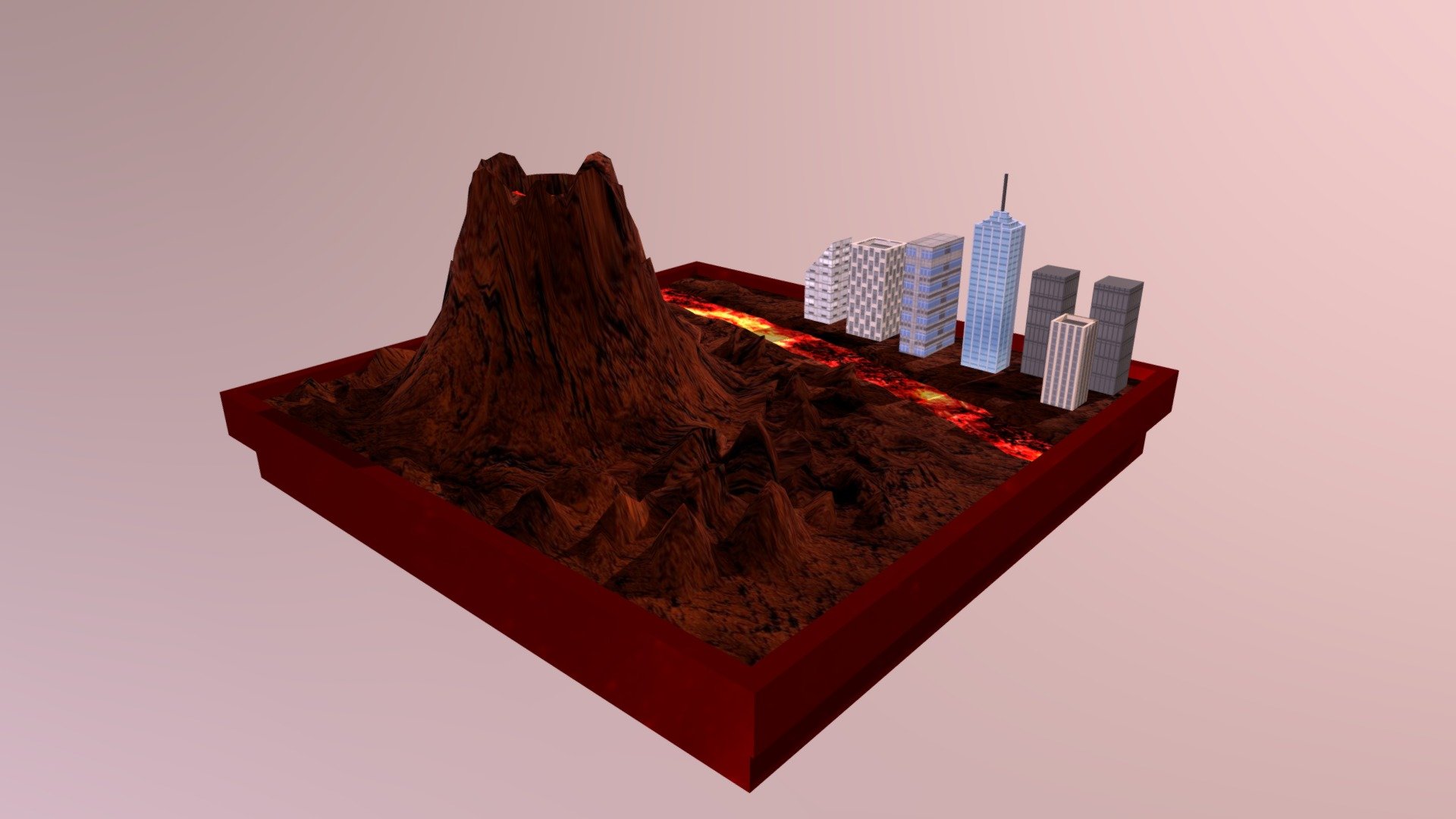 Fire Spire City