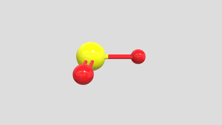 Covalent_SO2 3D Model