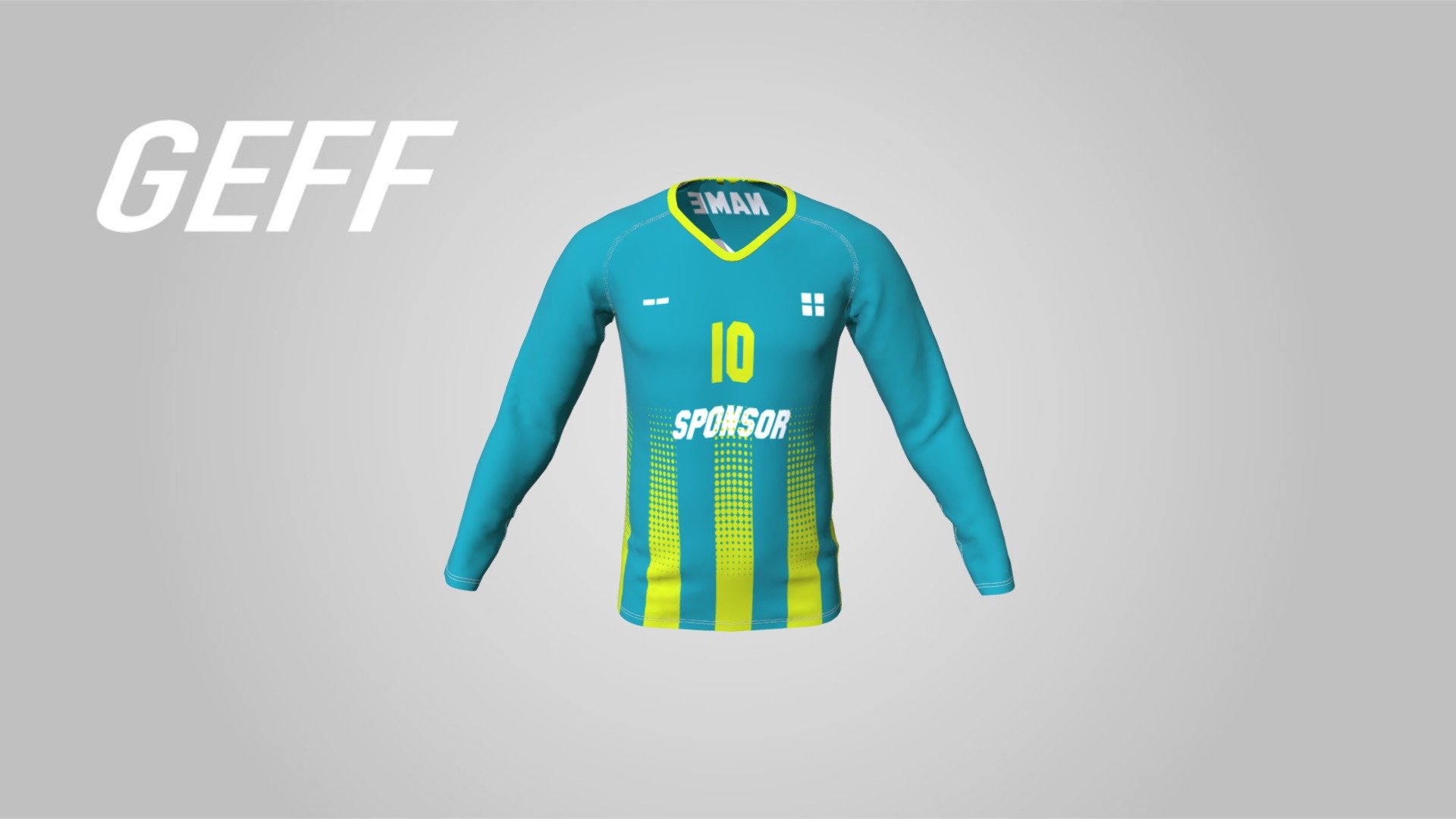 GEFF TAU COLLECTION LONG SLEEVE