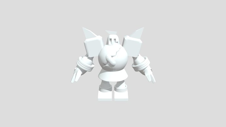 Retopo+Objetos 3D Model