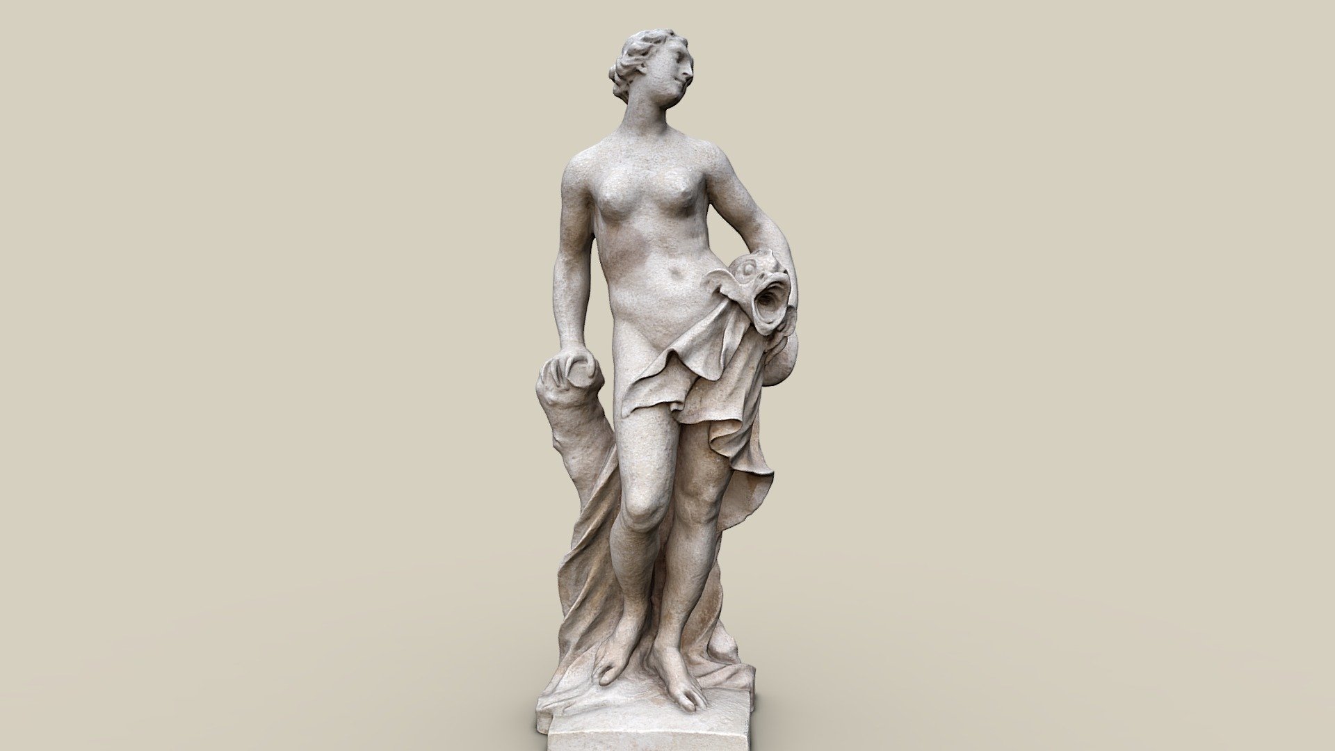 Amphitrite — Sketchfab embed 3D viewer