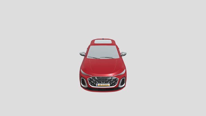 Audi Sq5 Sportback 2025 – Kostenloses 3D-Modell STL